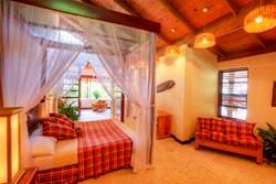 Caribbean - St Lucia scuba diving holiday. Anse Chastenet Beachside Deluxe Room.
